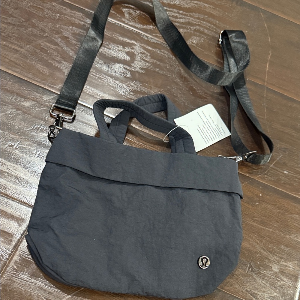 lululemon athletica Black Crossbody Bag